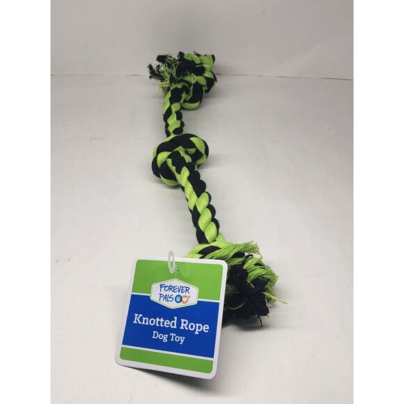 Forever Pals Dog Toy Knotted Rope Chew Toy - Picture 1 of 3